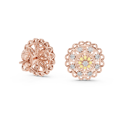 Quantum Petal Carousel • Aureate Mandala Pulse • Shining Through Silent Dimensions • Gift For Her