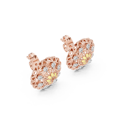 Quantum Petal Carousel • Aureate Mandala Pulse • Shining Through Silent Dimensions • Gift For Her