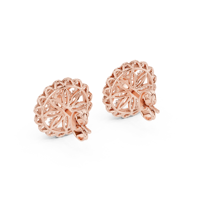 Quantum Petal Carousel • Aureate Mandala Pulse • Shining Through Silent Dimensions • Gift For Her