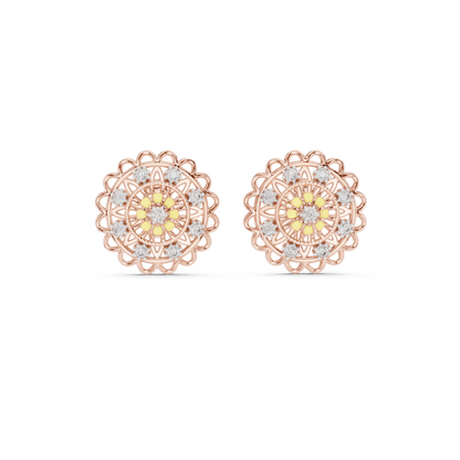 Quantum Petal Carousel • Aureate Mandala Pulse • Shining Through Silent Dimensions • Gift For Her