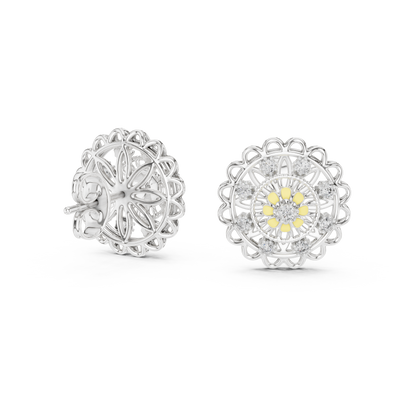 Quantum Petal Carousel • Aureate Mandala Pulse • Shining Through Silent Dimensions • Gift For Her