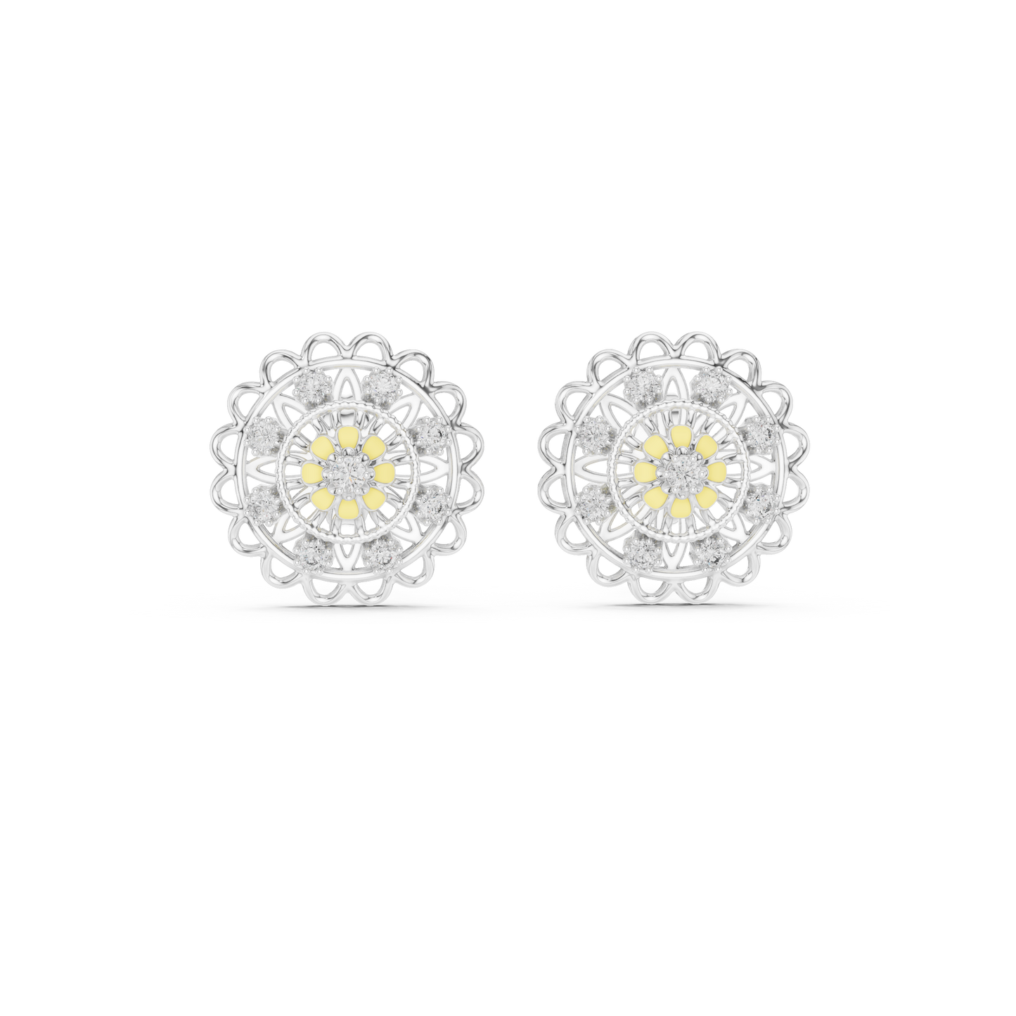 Quantum Petal Carousel • Aureate Mandala Pulse • Shining Through Silent Dimensions • Gift For Her