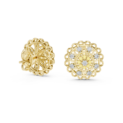 Quantum Petal Carousel • Aureate Mandala Pulse • Shining Through Silent Dimensions • Gift For Her