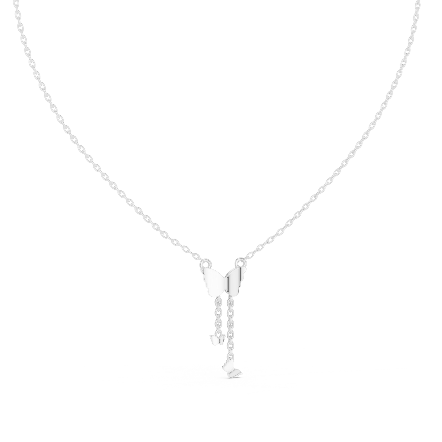 Butterfly Pendant Necklace | Luxury Artisan Jewelry | Rare Handmade Style Necklace Gift