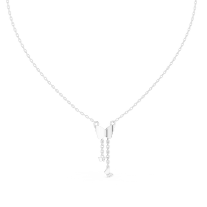 Butterfly Pendant Necklace | Luxury Artisan Jewelry | Rare Handmade Style Necklace Gift