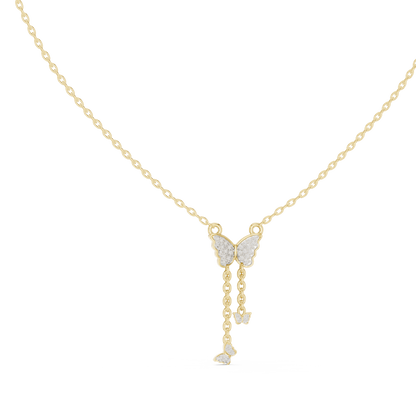 Butterfly Pendant Necklace | Luxury Artisan Jewelry | Rare Handmade Style Necklace Gift