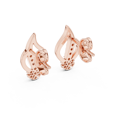 Miralune Petal Arc | Halo Drift Gleam | Crystal Ember Blossom Spark | Gift For Love