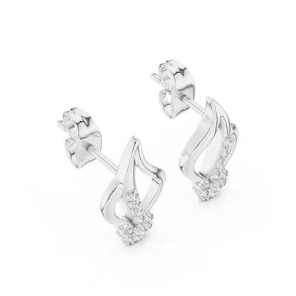 Miralune Petal Arc | Halo Drift Gleam | Crystal Ember Blossom Spark | Gift For Love