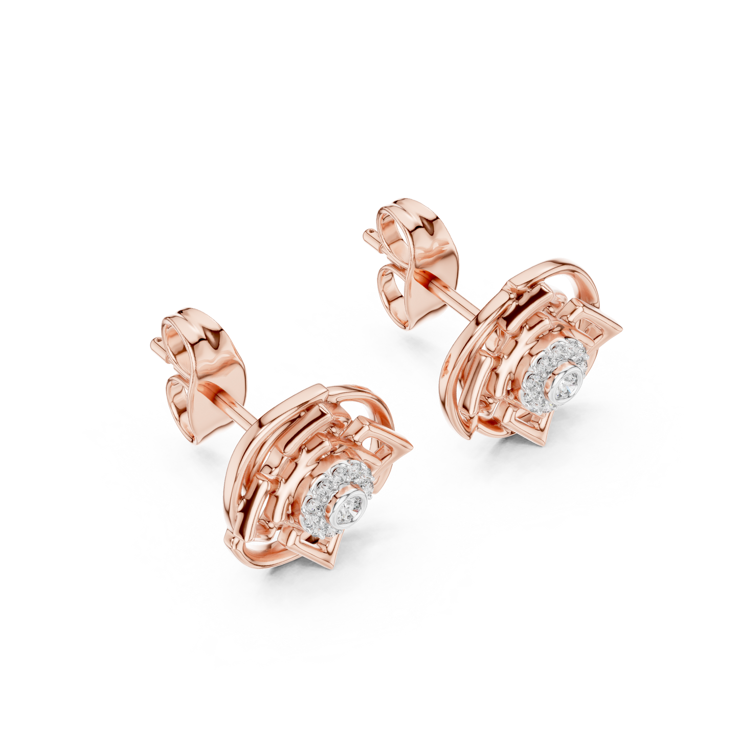 Lunaaris Gridflare Diamond Sparks - Vortéllion HaloLattice Shimmerset - Gift For Her