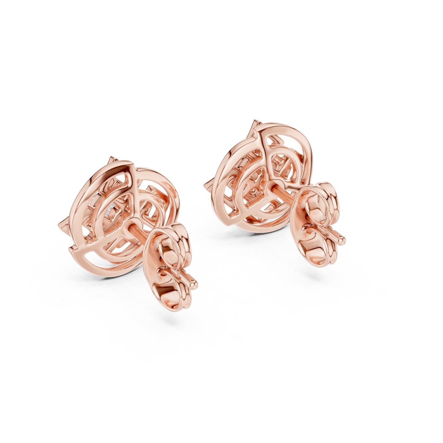 Lunaaris Gridflare Diamond Sparks - Vortéllion HaloLattice Shimmerset - Gift For Her