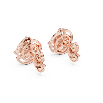 Lunaaris Gridflare Diamond Sparks - Vortéllion HaloLattice Shimmerset - Gift For Her