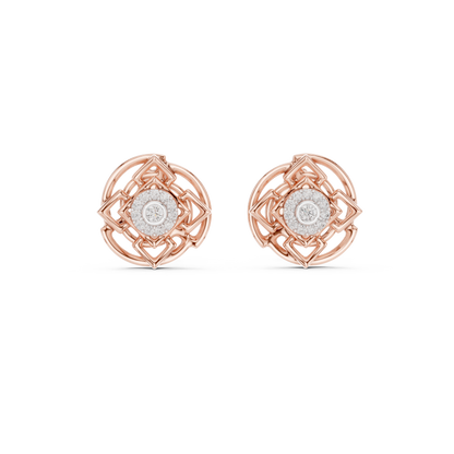 Lunaaris Gridflare Diamond Sparks - Vortéllion HaloLattice Shimmerset - Gift For Her