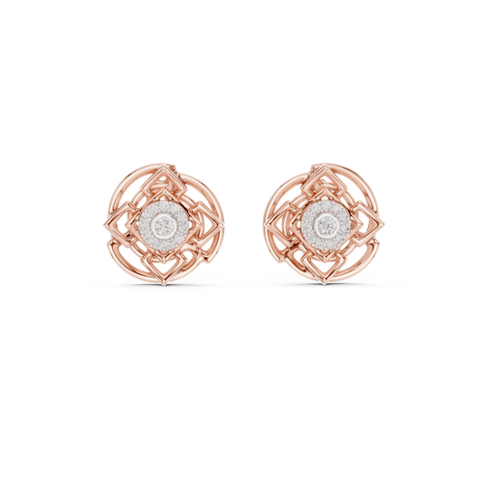 Lunaaris Gridflare Diamond Sparks - Vortéllion HaloLattice Shimmerset - Gift For Her