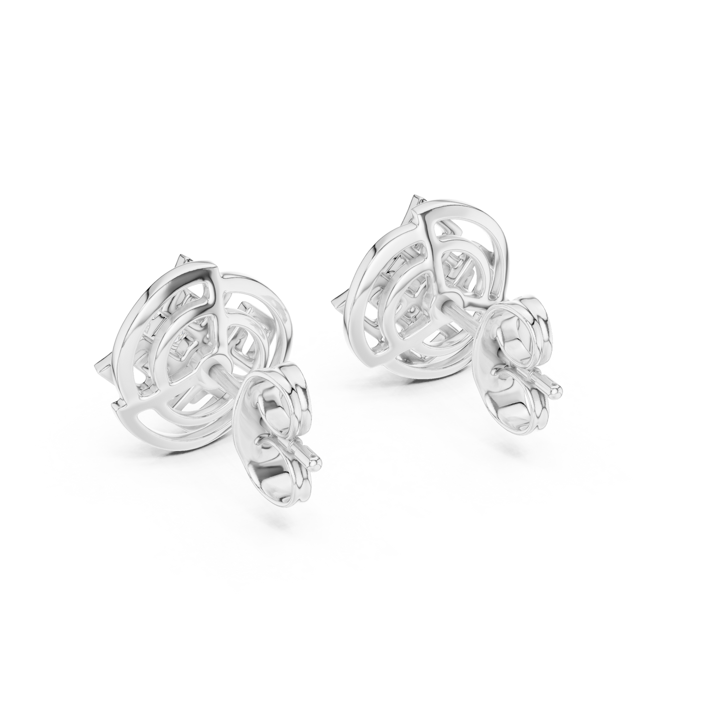 Lunaaris Gridflare Diamond Sparks - Vortéllion HaloLattice Shimmerset - Gift For Her