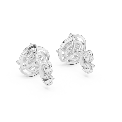 Lunaaris Gridflare Diamond Sparks - Vortéllion HaloLattice Shimmerset - Gift For Her