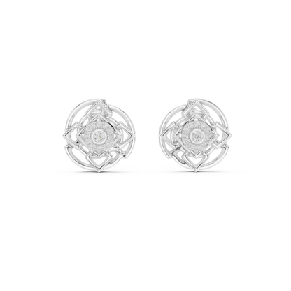 Lunaaris Gridflare Diamond Sparks - Vortéllion HaloLattice Shimmerset - Gift For Her