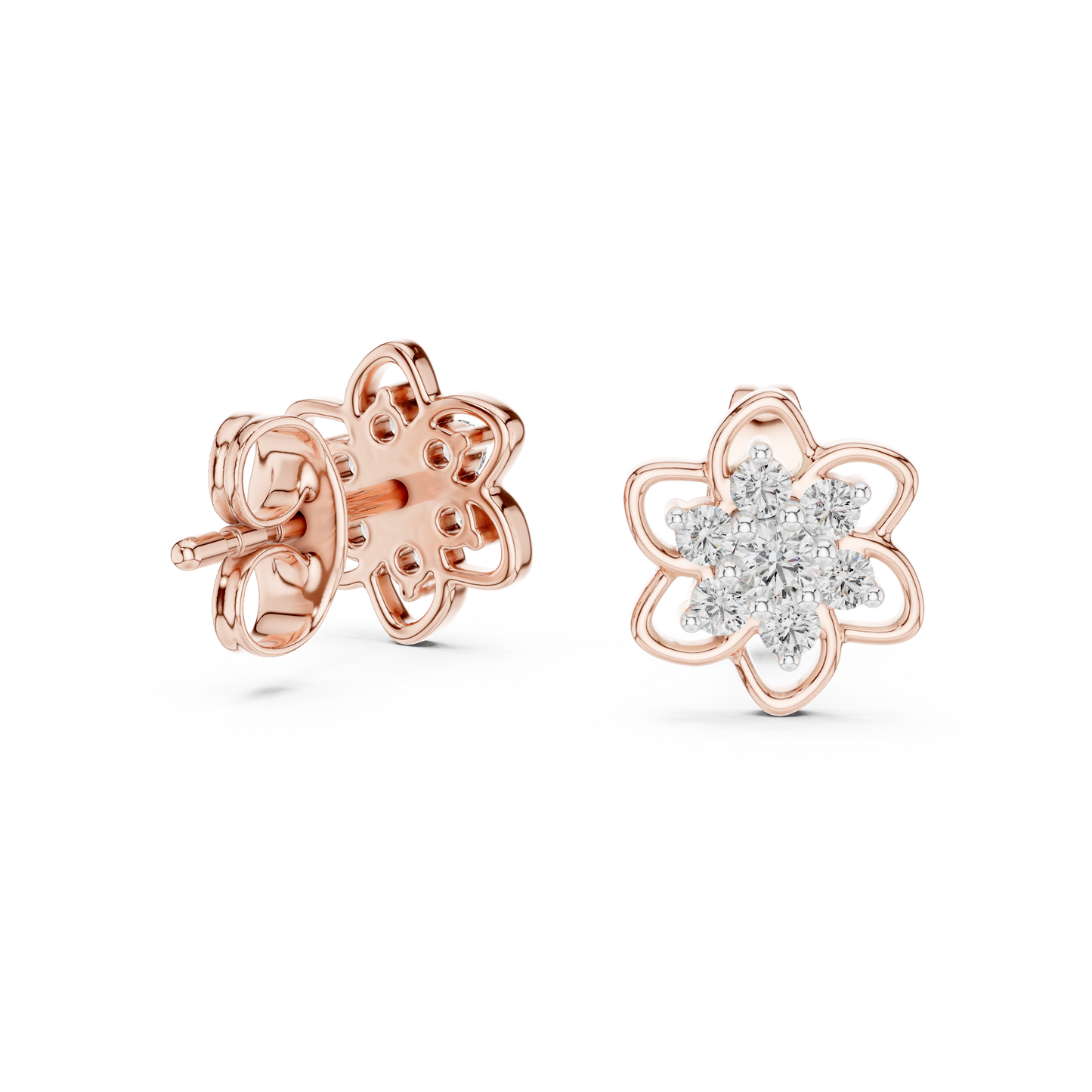 Virella Prismbloom Orbits - Fleuriscent Prismcoil Dots - Anniversary Gift For Her