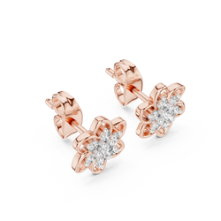 Virella Prismbloom Orbits - Fleuriscent Prismcoil Dots - Anniversary Gift For Her