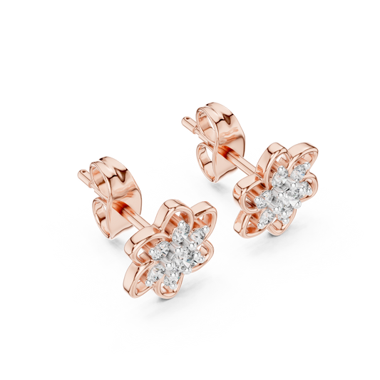 Virella Prismbloom Orbits - Fleuriscent Prismcoil Dots - Anniversary Gift For Her