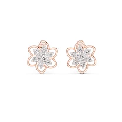 Virella Prismbloom Orbits - Fleuriscent Prismcoil Dots - Anniversary Gift For Her