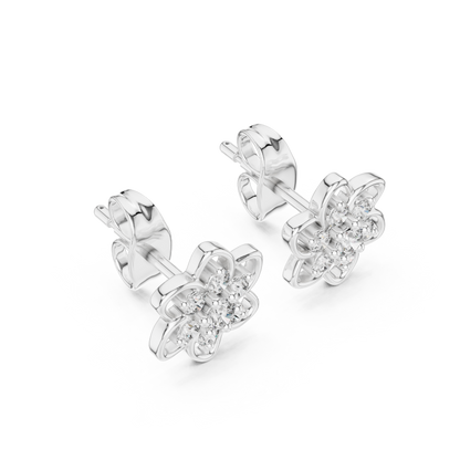 Virella Prismbloom Orbits - Fleuriscent Prismcoil Dots - Anniversary Gift For Her