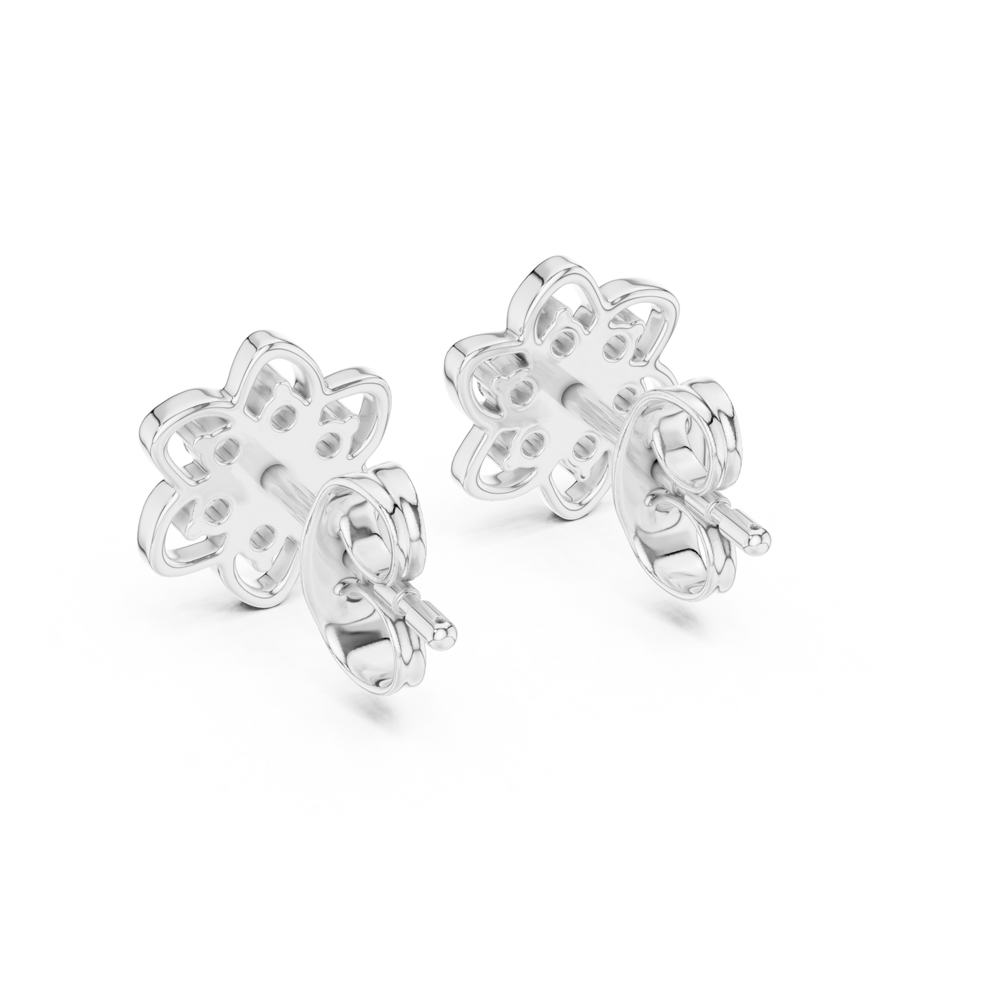 Virella Prismbloom Orbits - Fleuriscent Prismcoil Dots - Anniversary Gift For Her