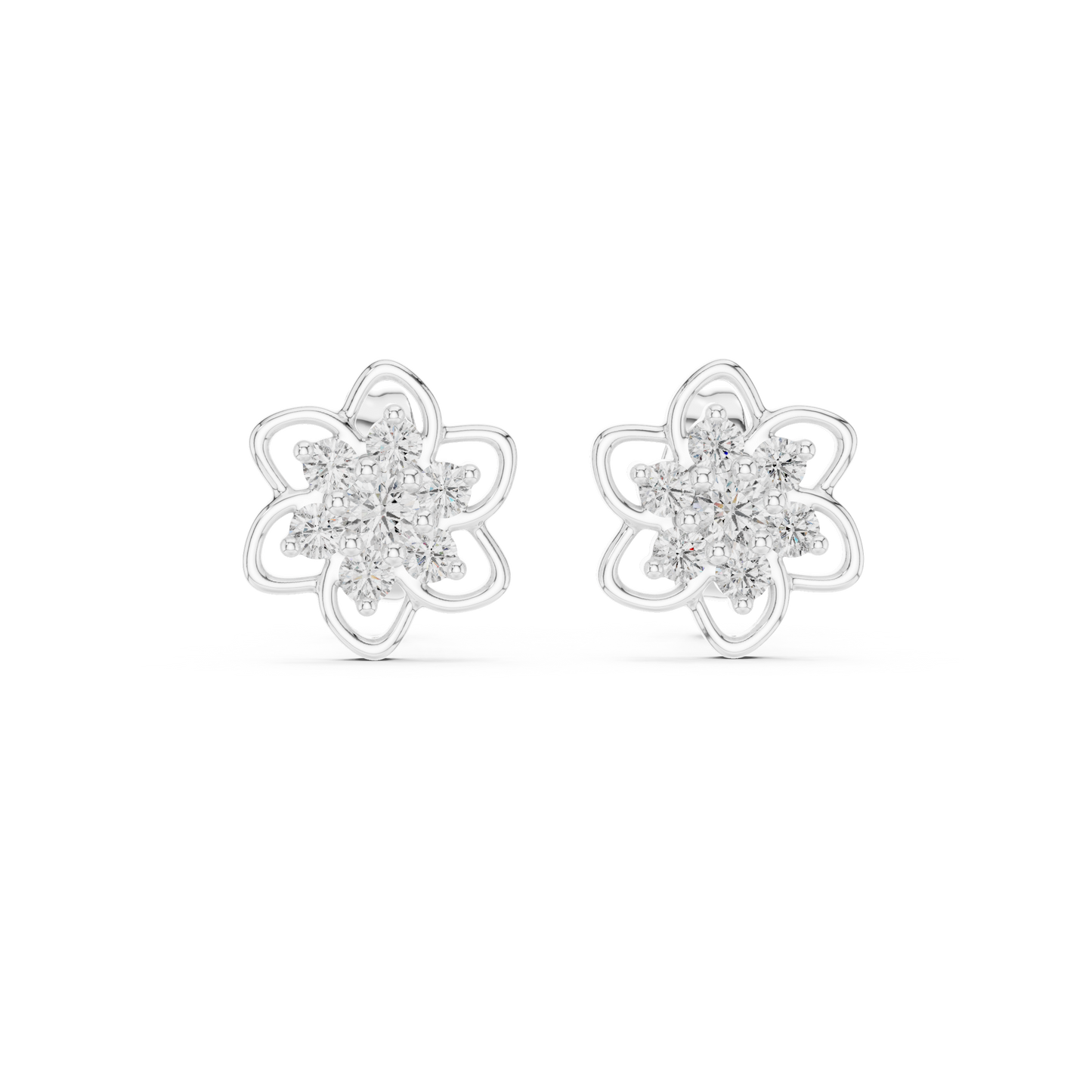 Virella Prismbloom Orbits - Fleuriscent Prismcoil Dots - Anniversary Gift For Her