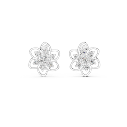 Virella Prismbloom Orbits - Fleuriscent Prismcoil Dots - Anniversary Gift For Her