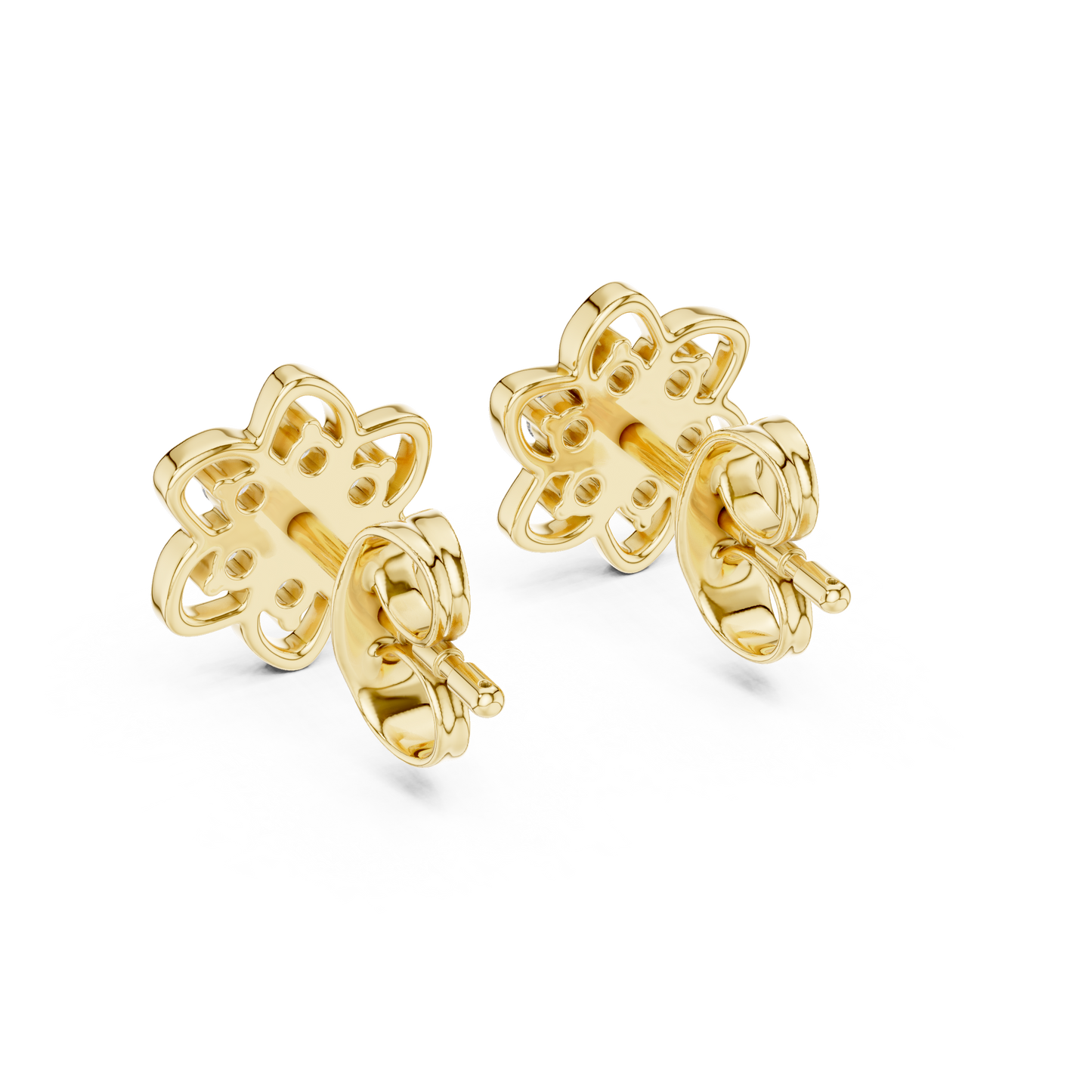 Virella Prismbloom Orbits - Fleuriscent Prismcoil Dots - Anniversary Gift For Her