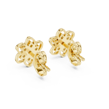 Virella Prismbloom Orbits - Fleuriscent Prismcoil Dots - Anniversary Gift For Her