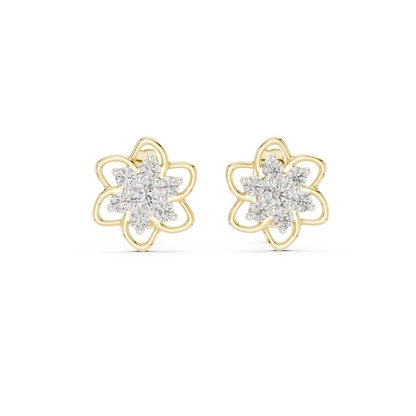 Virella Prismbloom Orbits - Fleuriscent Prismcoil Dots - Anniversary Gift For Her