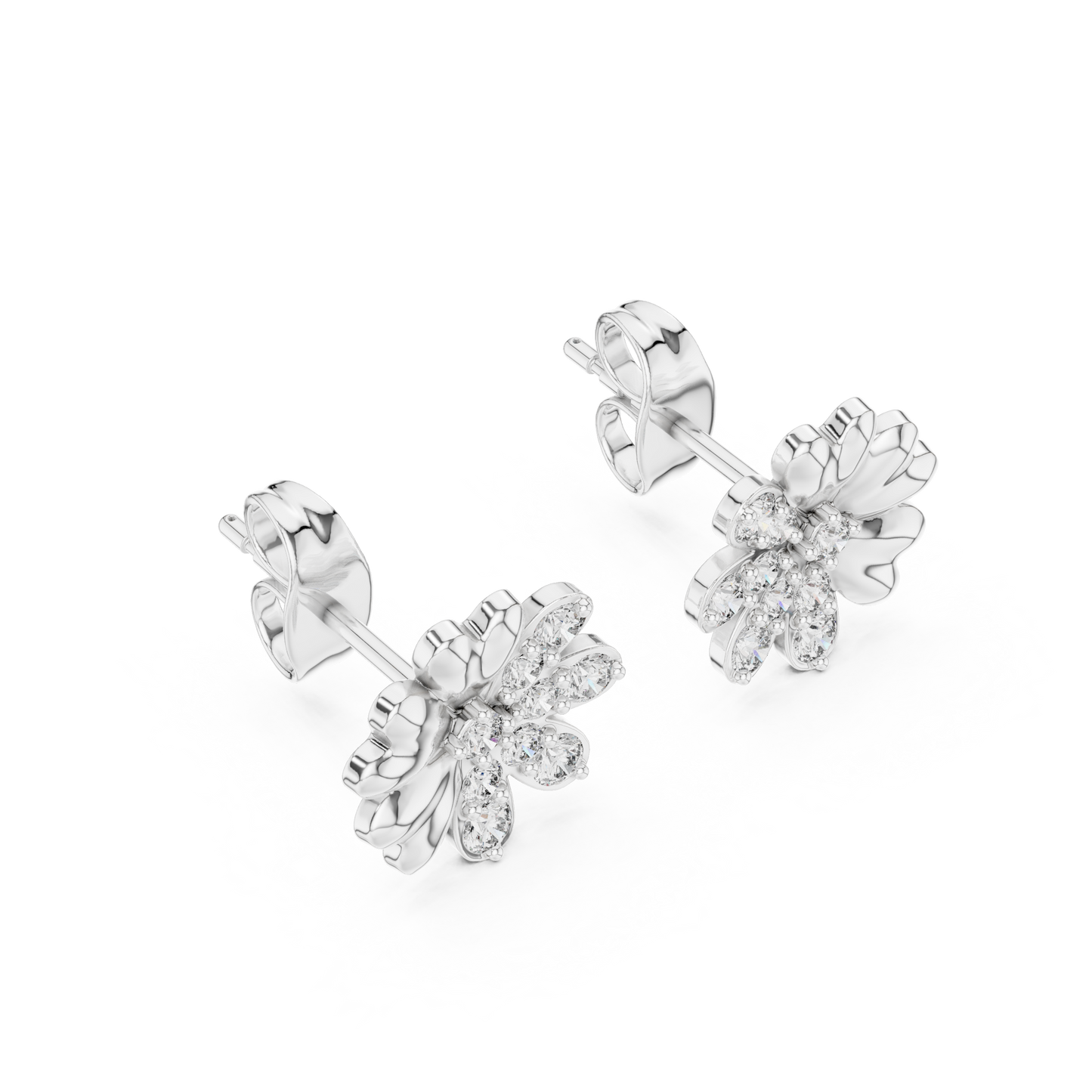 Opalwave Floral Gate | Diamondborn Dawnrise | Beauty Touches Every Moment