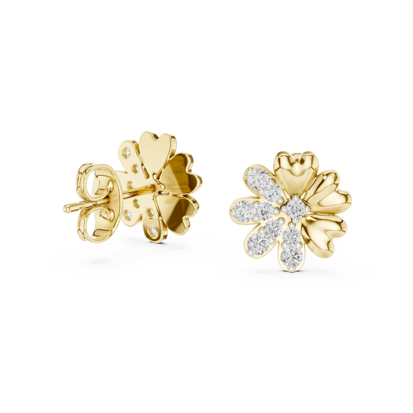 Opalwave Floral Gate | Diamondborn Dawnrise | Beauty Touches Every Moment