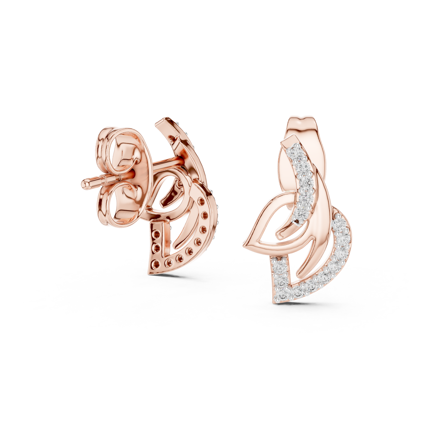 Silent Helix Ray - Eternal Knot Bloom - Brilliance Curves Through Fluid Light - Gift For Her