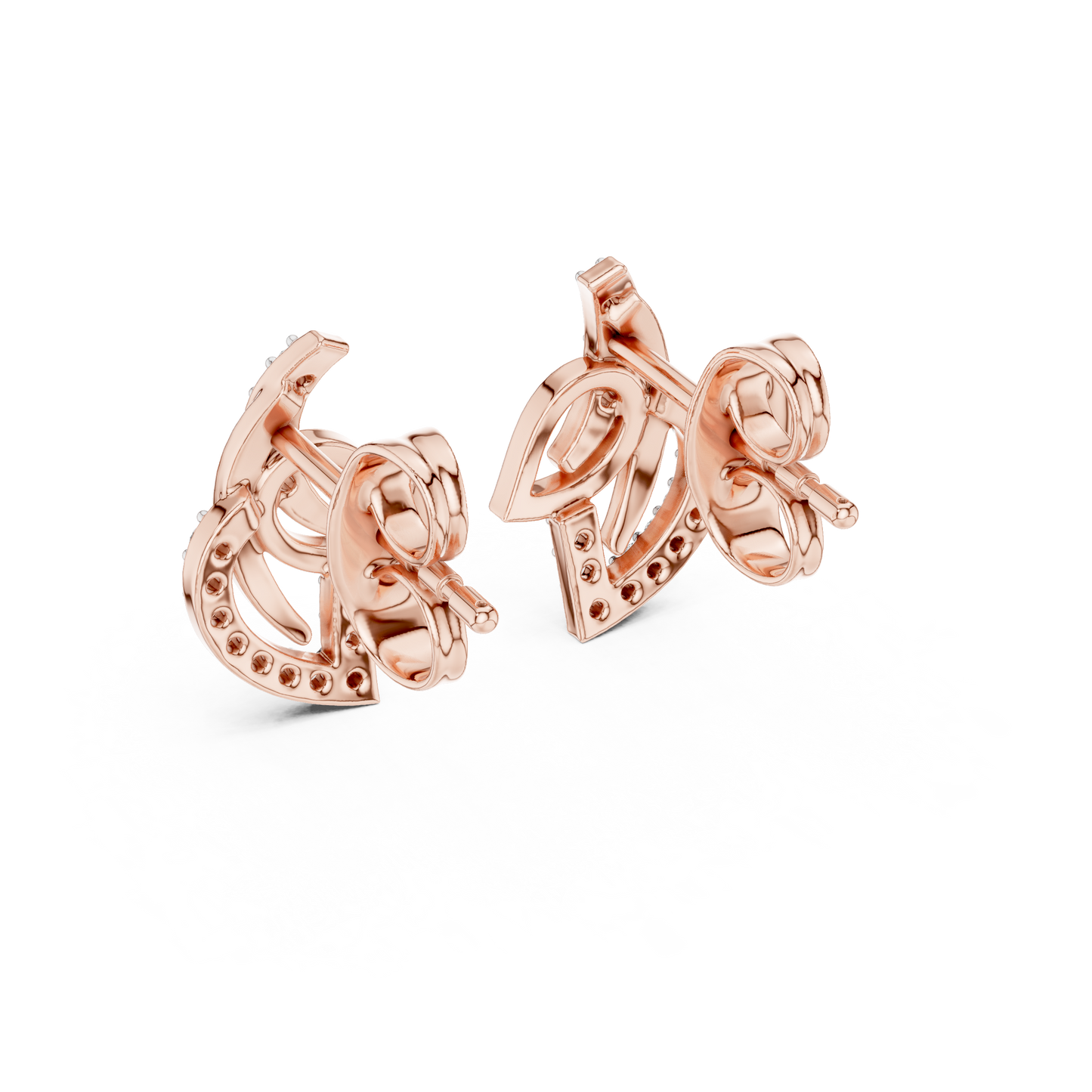 Silent Helix Ray - Eternal Knot Bloom - Brilliance Curves Through Fluid Light - Gift For Her