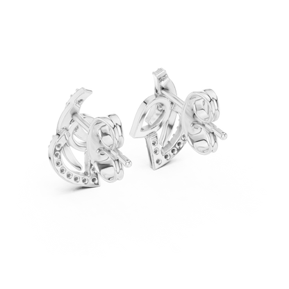 Silent Helix Ray - Eternal Knot Bloom - Brilliance Curves Through Fluid Light - Gift For Her