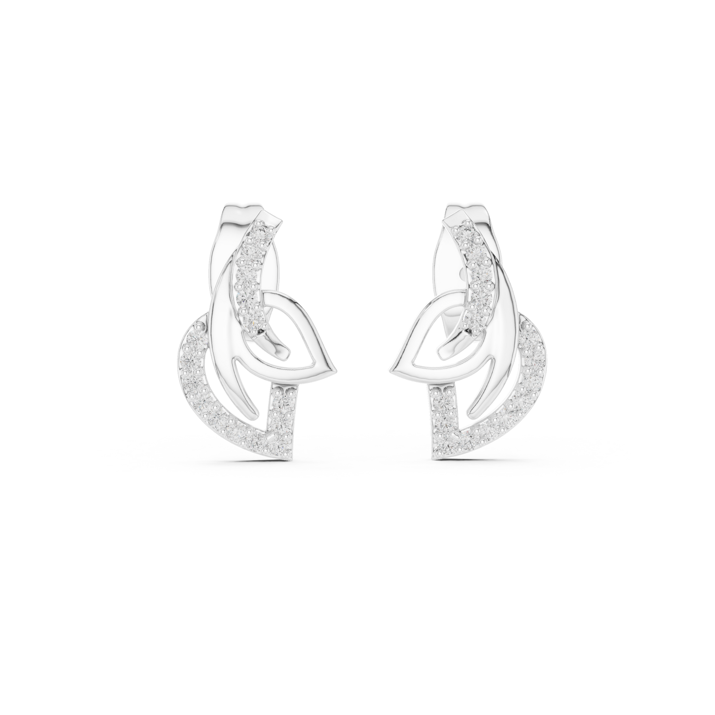 Silent Helix Ray - Eternal Knot Bloom - Brilliance Curves Through Fluid Light - Gift For Her