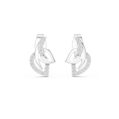 Silent Helix Ray - Eternal Knot Bloom - Brilliance Curves Through Fluid Light - Gift For Her