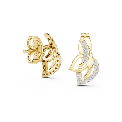 Silent Helix Ray - Eternal Knot Bloom - Brilliance Curves Through Fluid Light - Gift For Her