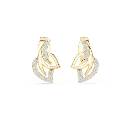 Silent Helix Ray - Eternal Knot Bloom - Brilliance Curves Through Fluid Light - Gift For Her