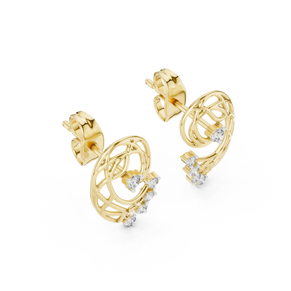 Twilight Orchard Weaves | Auric Lines Dancing | Dreamlit Diamonds Cascade Gracefully