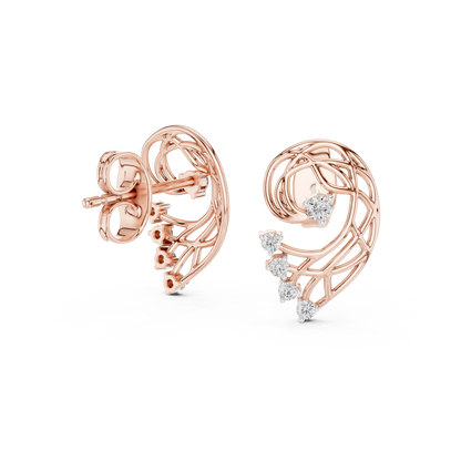 Twilight Orchard Weaves | Auric Lines Dancing | Dreamlit Diamonds Cascade Gracefully