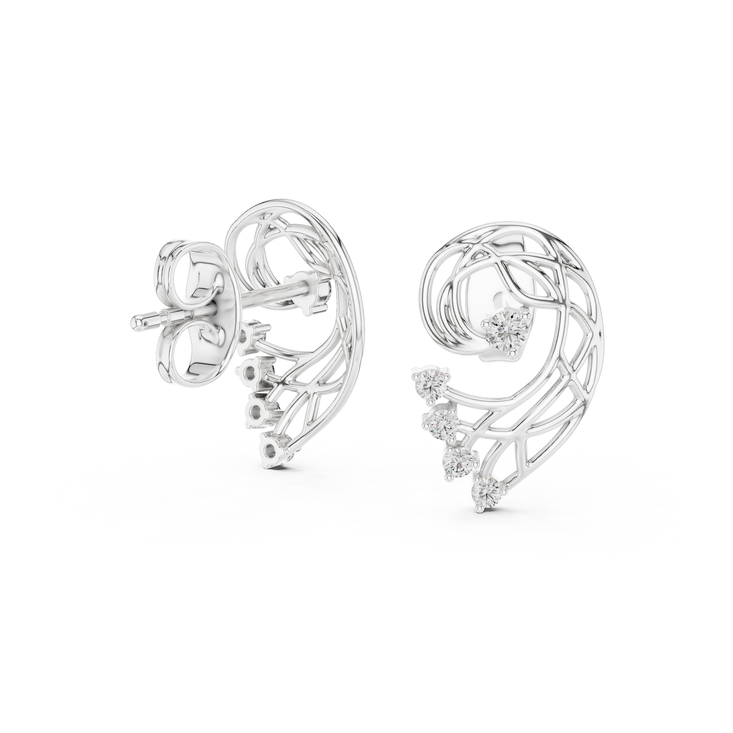 Twilight Orchard Weaves | Auric Lines Dancing | Dreamlit Diamonds Cascade Gracefully