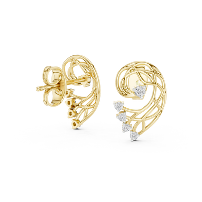 Twilight Orchard Weaves | Auric Lines Dancing | Dreamlit Diamonds Cascade Gracefully