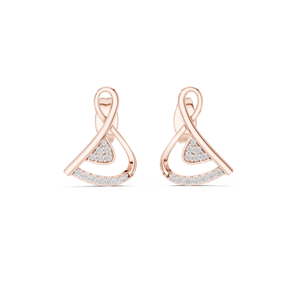 Auric Drift Knot - Halo Fold Trace - Silent Twirls Guard Radiance- Gift For Her