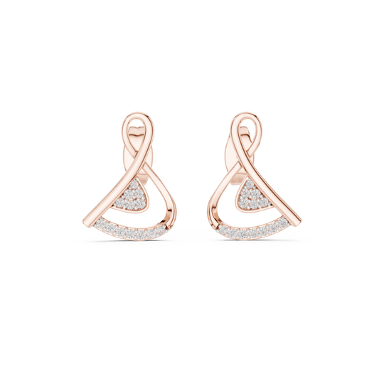 Auric Drift Knot - Halo Fold Trace - Silent Twirls Guard Radiance- Gift For Her