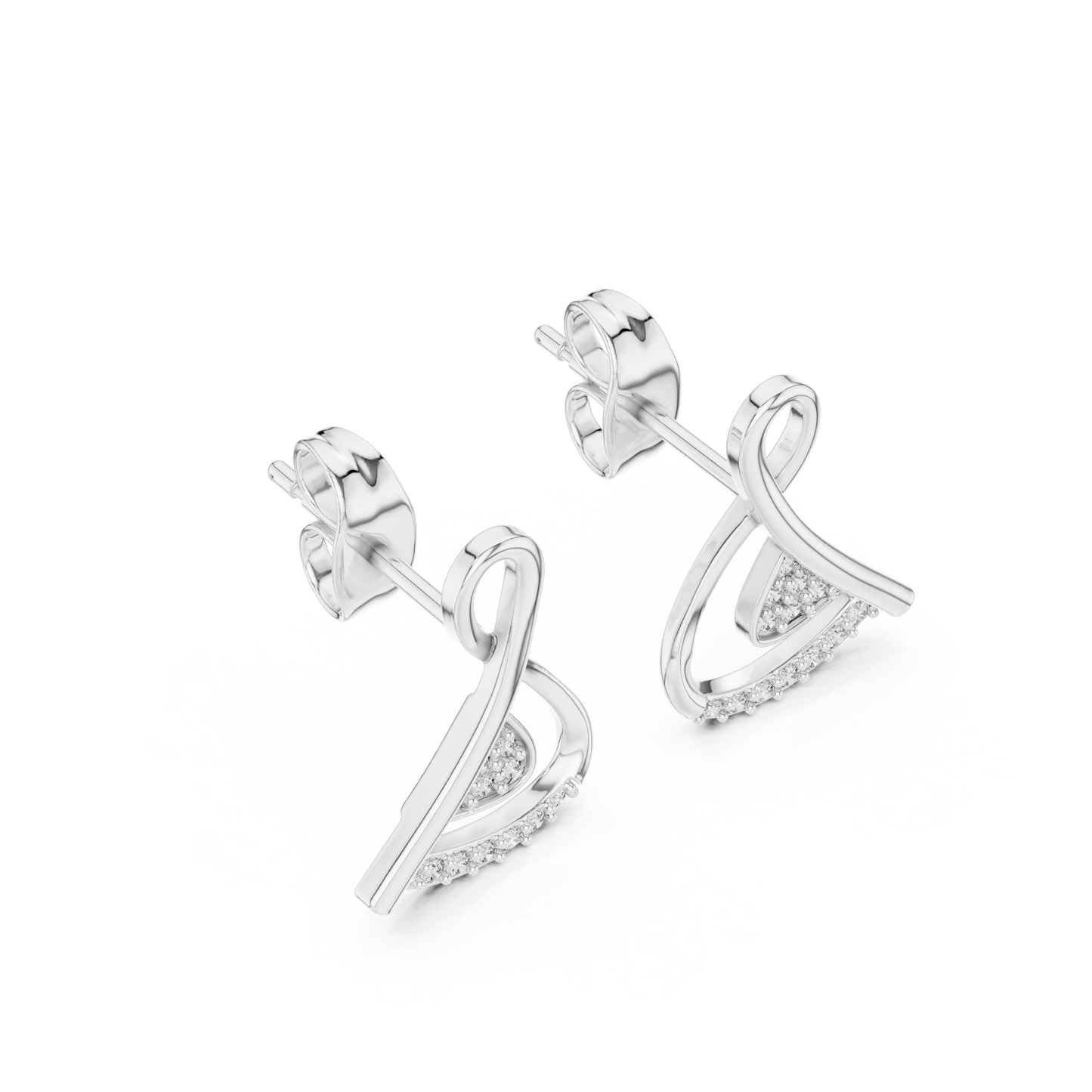 Auric Drift Knot - Halo Fold Trace - Silent Twirls Guard Radiance- Gift For Her