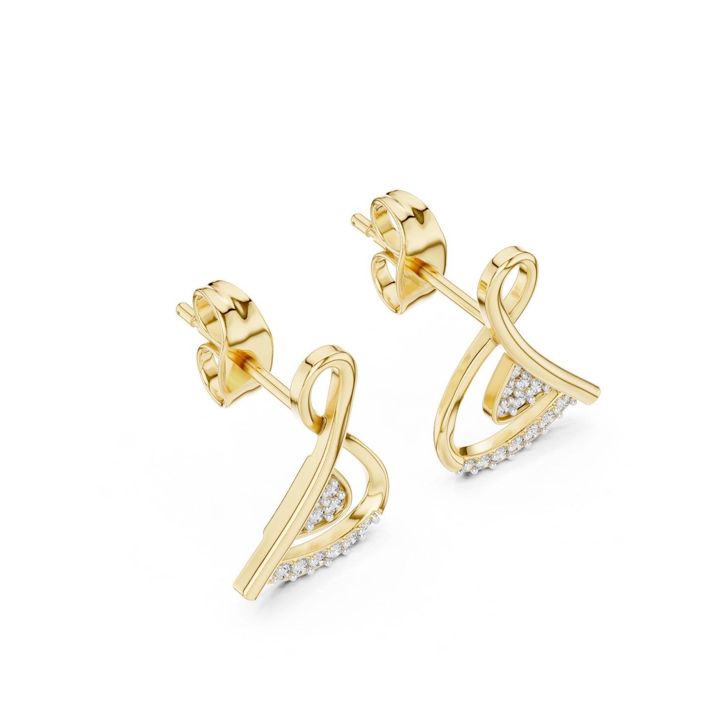 Auric Drift Knot - Halo Fold Trace - Silent Twirls Guard Radiance- Gift For Her