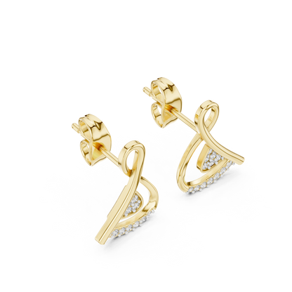 Auric Drift Knot - Halo Fold Trace - Silent Twirls Guard Radiance- Gift For Her