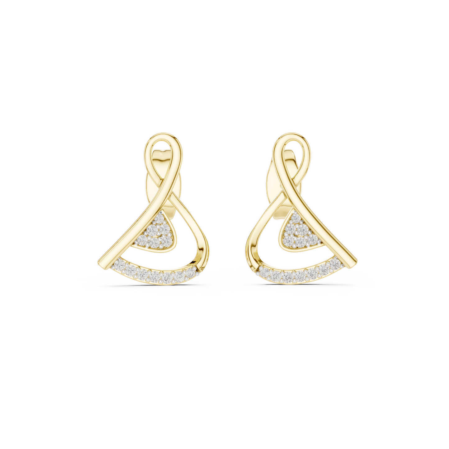 Auric Drift Knot - Halo Fold Trace - Silent Twirls Guard Radiance- Gift For Her